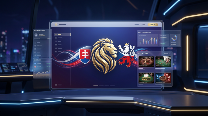 Luxusní slovenské online casino rozhraní pro české hráče 2026