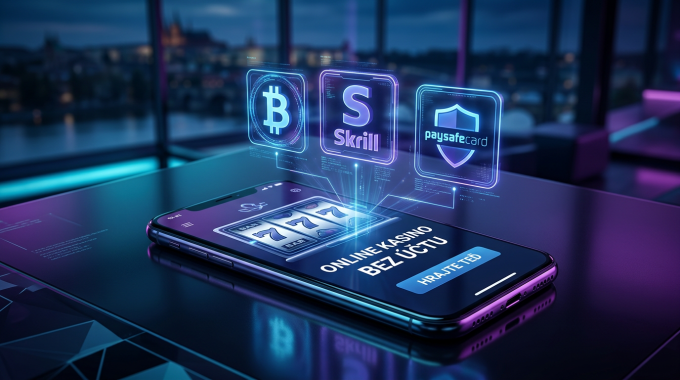 Futuristické online casino bez bankovního účtu 2026 s digitálními platbami
