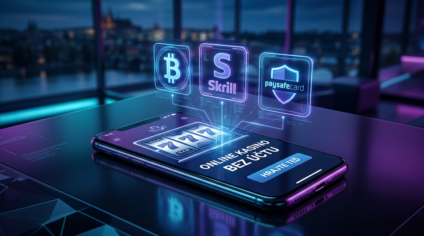 Futuristické online casino bez bankovního účtu 2026 s digitálními platbami