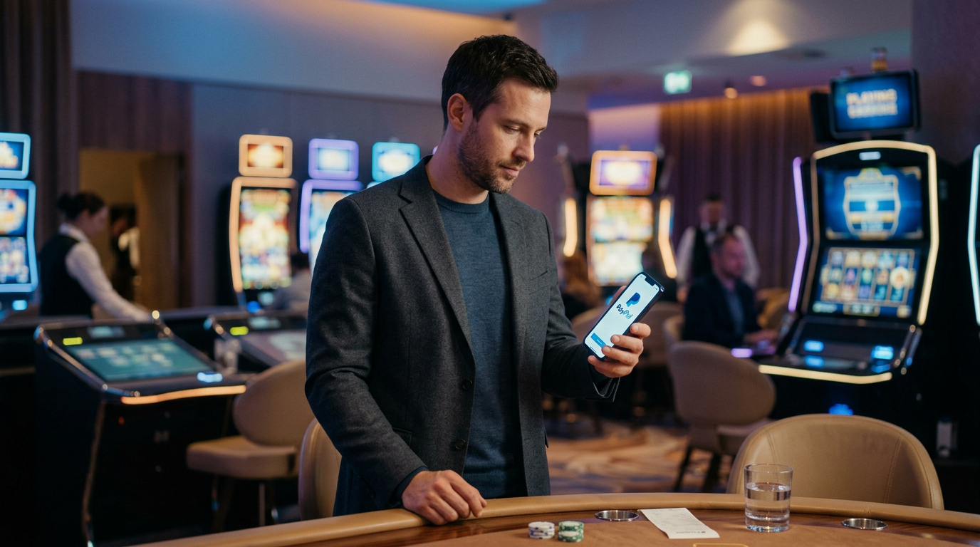 Digitální zážitek v PayPal casinu v roce 2026