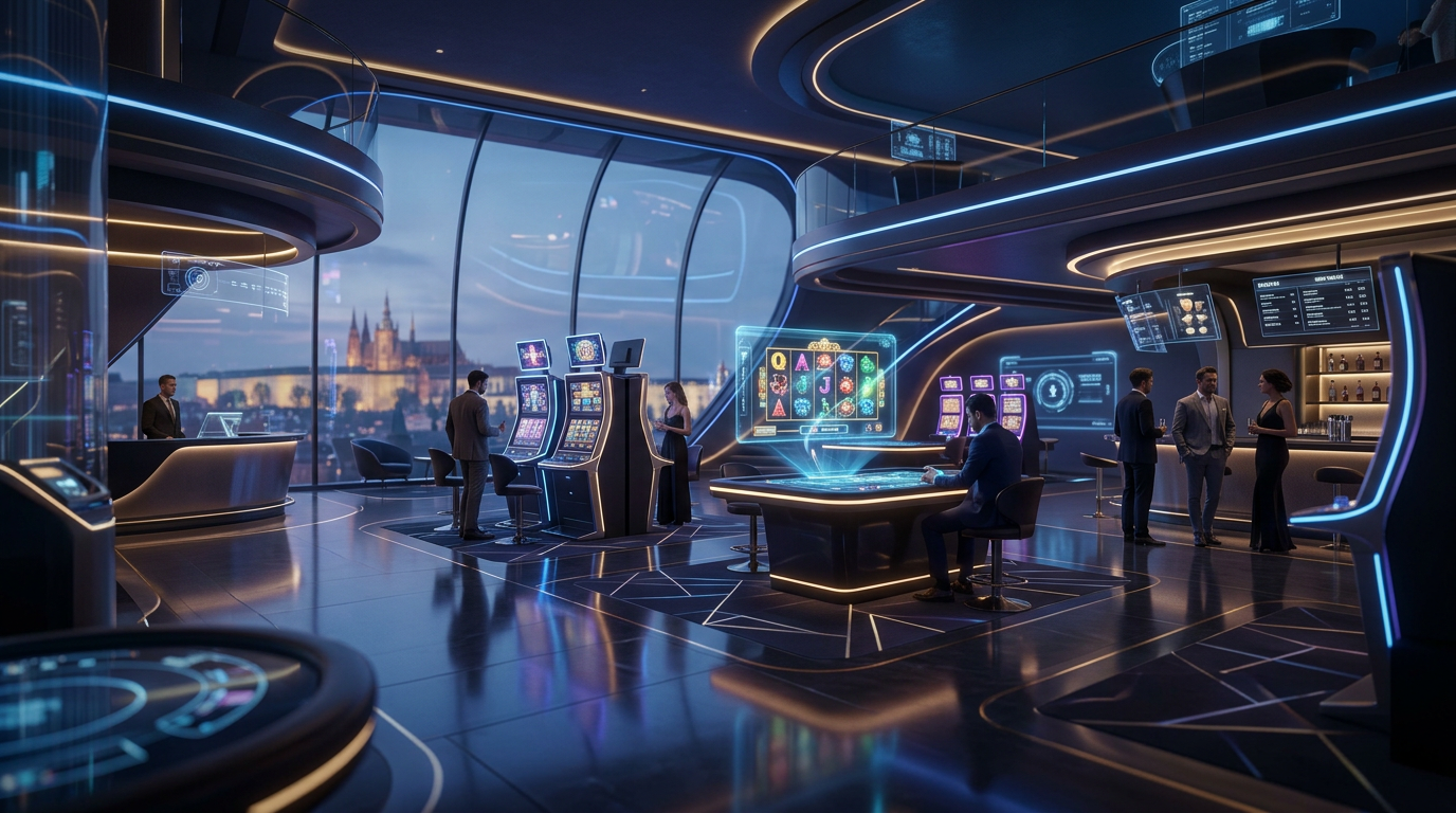 Moderní digitální lobby online kasina v roce 2026