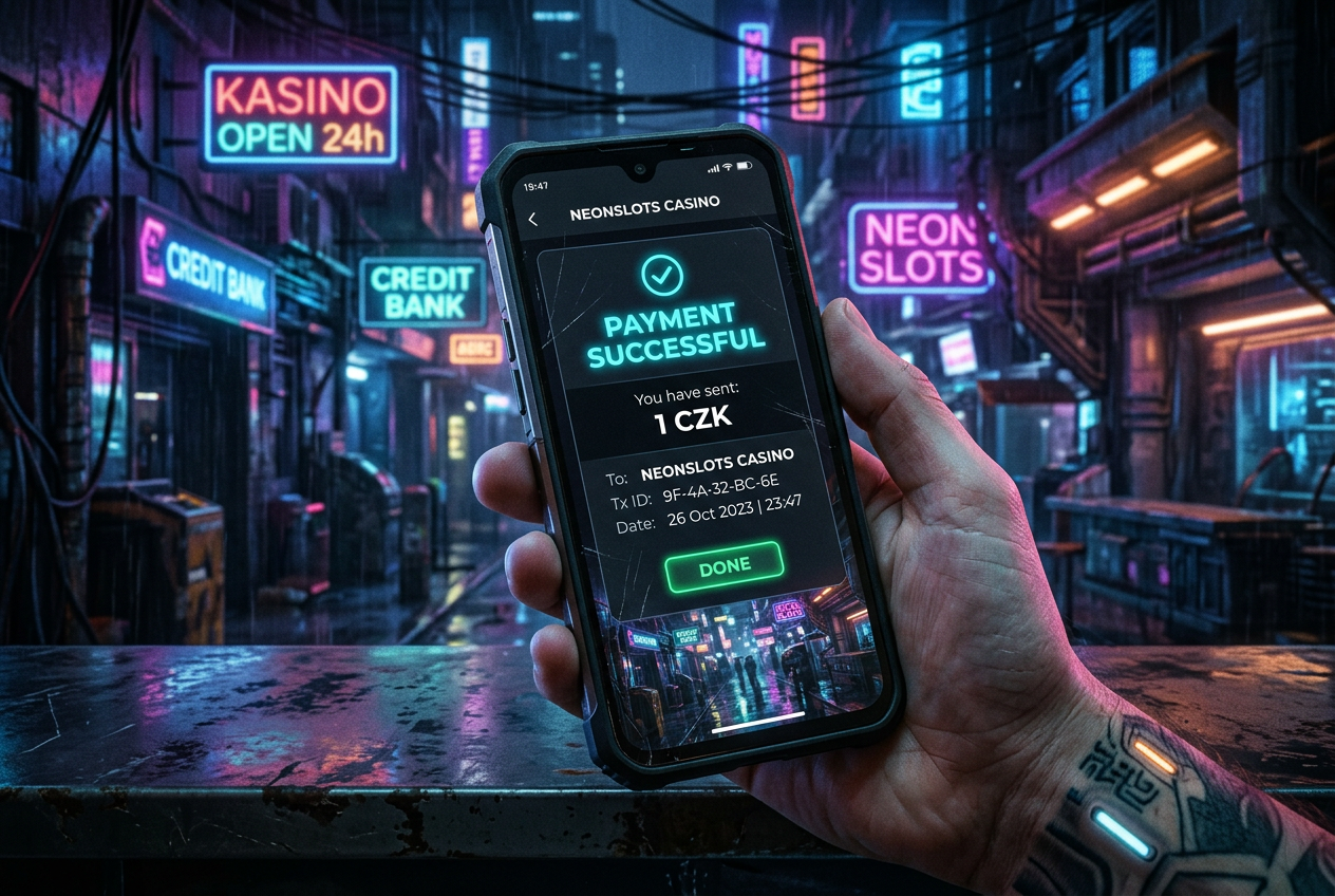 Digitální platba mobilem v casinu